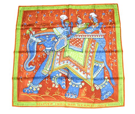 hermes exceptional india scarf|where to buy Hermes scarf.